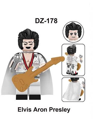 Фигурка элвиса прессли elvis presley dz-178 совместима с лего