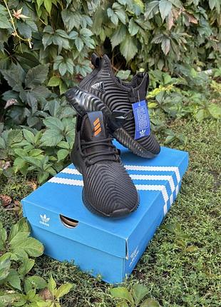 Кросівки чоловічі adidas чорні, розмір 41