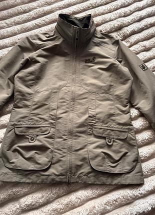 Трекінгова куртка jackwolfskin розмір л