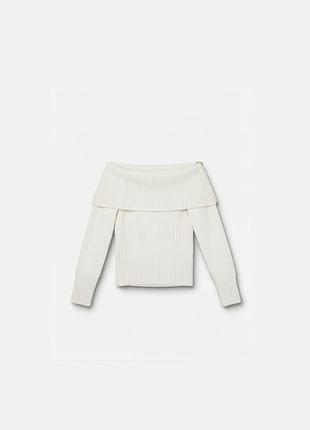 Молочний светр tally weijl s/36/8 в чудовому стані