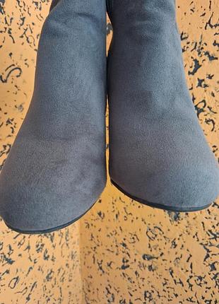 Ботильйони жіночі сірі 4
