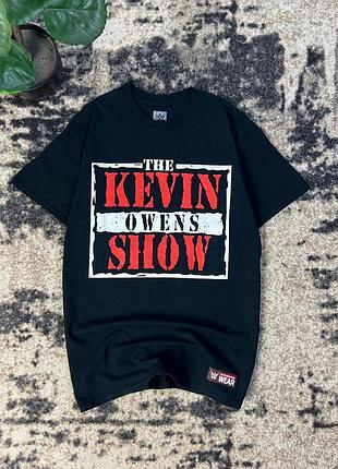 Футболка kevin owens wwe