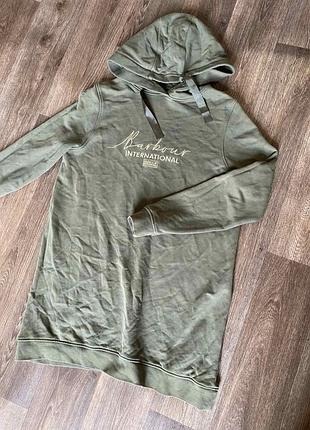 Худі жіноче barbour international хакі розмір uk12