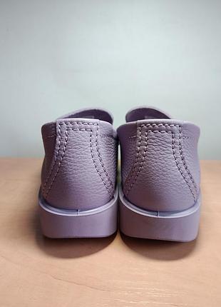 Кожаные лоферы at. kollektive 38р. 4