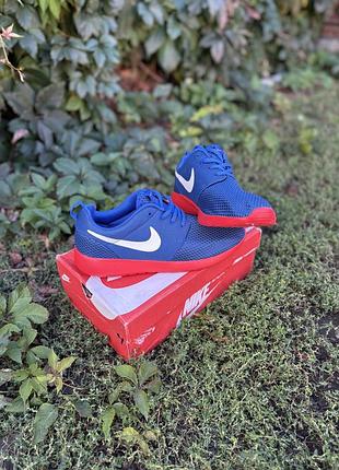 Кросівки чоловічі nike сині, розмір 43