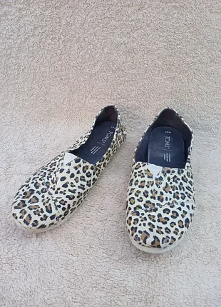 Тапули от toms,размер 39🌷🌸🌺