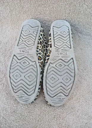 Тапули от toms,размер 39🌷🌸🌺 5