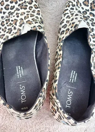 Тапули от toms,размер 39🌷🌸🌺 6
