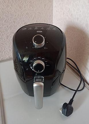 Аерофритурниця silvercrest shf 900 a1 фритюрниця німеччина сток (новий_безкоробки) 0648