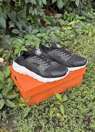 Кросівки чоловічі nike чорні, розмір 41