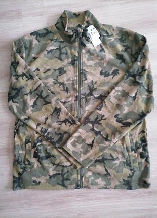 Кофта флиска толстовка