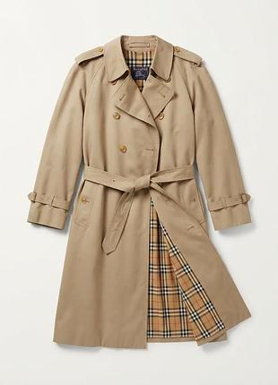 Тренччи от бренда burberry's