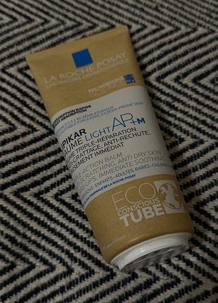 La roche posay lipikar baume light ap+m ліповідновлювальний легкий бальзам