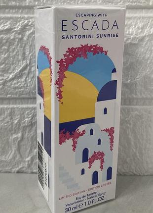 Santorini sunrise limited edition 30 мл женская туалетная вода спрей