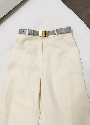 Чудові лляні брюки max mara