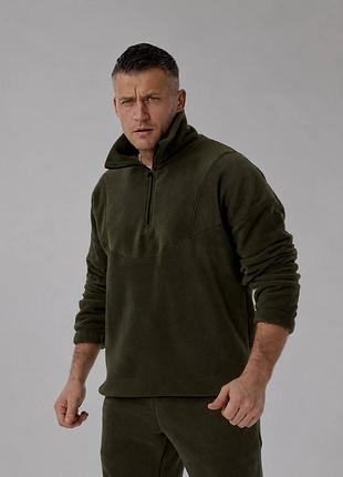 Теплый флисовый костюм мужской 9