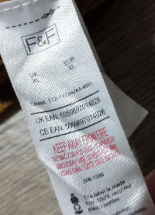 Мужской свитер f&f , размер xl . 3