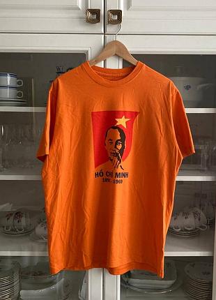 Футболка ho chi minh vietnam xxl