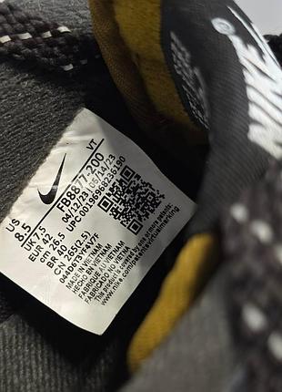 Кожаные кроссовки nike air max оригинал 5