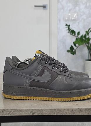 Кожаные кроссовки nike air max оригинал