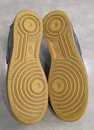 Кожаные кроссовки nike air max оригинал 6