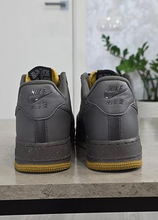 Кожаные кроссовки nike air max оригинал 4