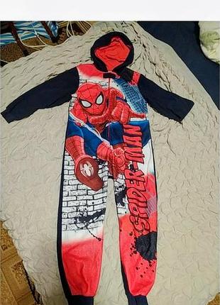 Флісова пижама, кігурумі spider man