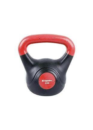 Гиря insportline vin-bell dark 2 кг