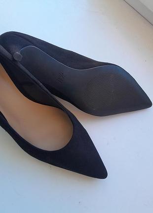 Лодочки 39р h&m 4
