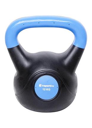 Гиря insportline vin-bell dark 12 кг лучшая цена с быстрой доставкой по украине