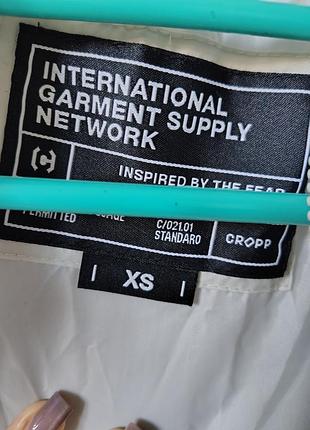 Вітрівка чоловіча cropp бомбер xs/s 5
