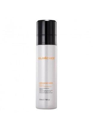 Спрей-сироватка olorchee miracle hair serum з олією аргани для розгладжування волосся 220 мл
