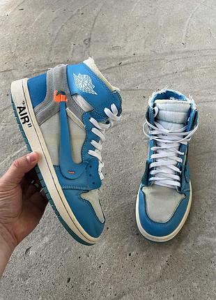 Jordan 1 retro off-white