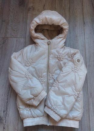Демисезонная куртка бренда le chic для девочки