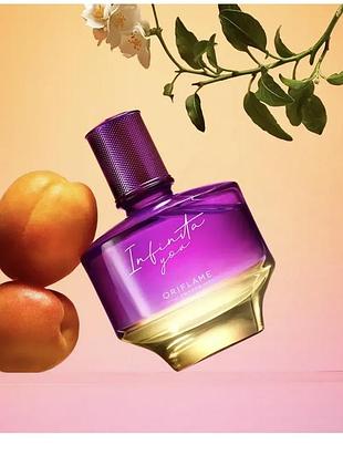 Парфумована вода oriflame infinita