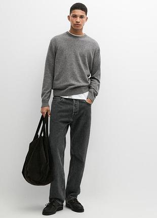 Чоловічий светр вовна/кашемір від massimo dutti