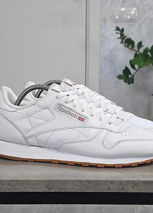Шкіряні кросівки reebok classic оригінал