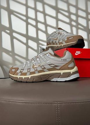 Водонепроникні кросівки nike p-6000 gtx coyote light grey