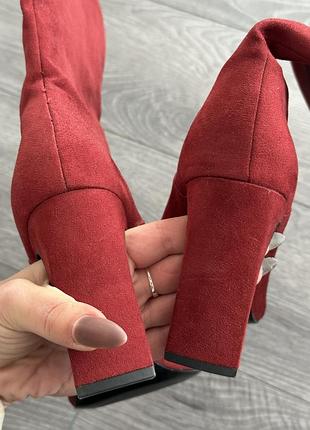 Чоботи труби mango 40/41 розмір 5