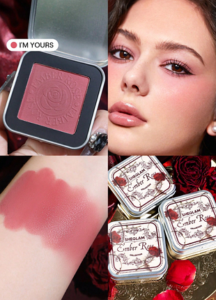 Кремові рум'яна для обличчя sheglam ember rose eternal flame cream blush - i'm yours (6297)