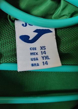 Вітрівка для підлітків joma зелена 3