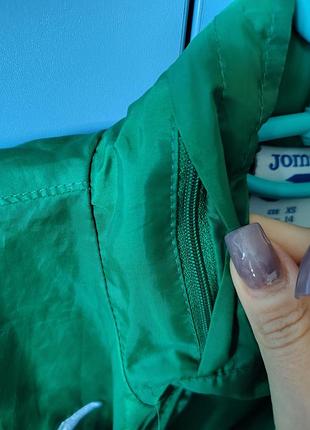 Вітрівка для підлітків joma зелена 2
