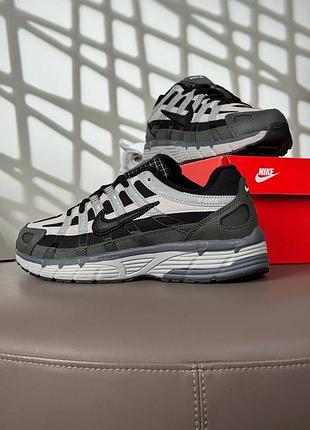 Водонепроникні кросівки nike p-6000 gtx khaki black white