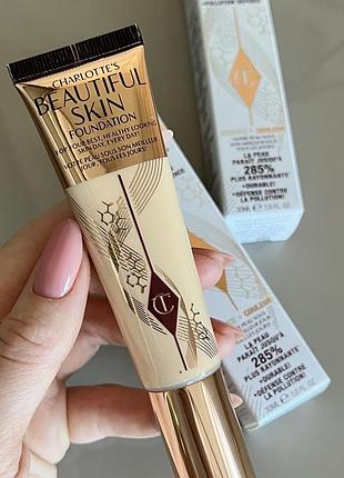 Тональный крем charlotte tilbury beautiful skin foundation (6 neutral) 30 ml