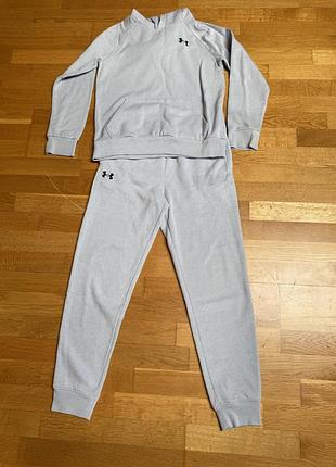 Спортивний костюм для підлітків under armour сірий