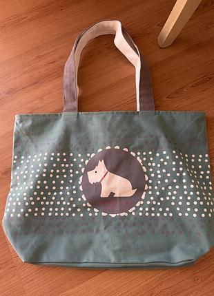 Сумка- шопер radley 💚💙🌺 2