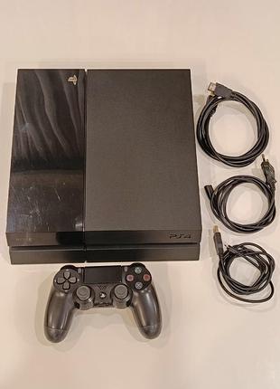 Ігрова приставка sony ps 4 500gb