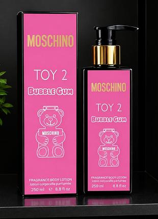 Парфумований лосьйон для тіла moshino toy 2 bubble gum