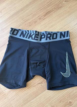 Дитячі спортивні шорти тайтси nike pro