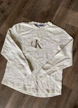 Кофта calvin klein jeans m 3
